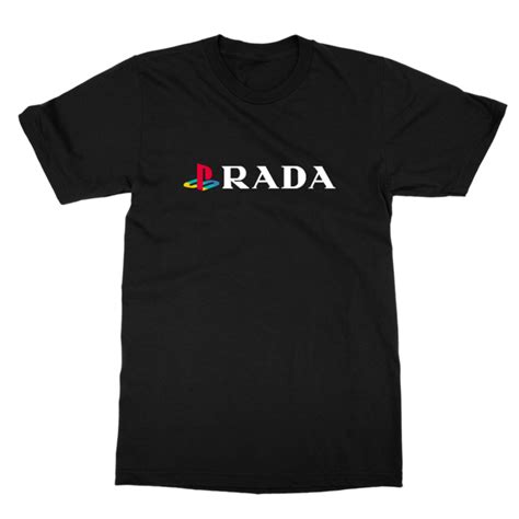 prada playstation t shirt|prada collared shirt.